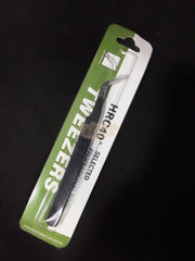 HRC40 Anti-Static Stainless Steel Tweezers Black 120mm - ESD-15 Lash Extension Accessories