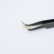 HRC40 Anti-Static Stainless Steel Tweezers Black 120mm - ESD-15 Lash Extension Accessories