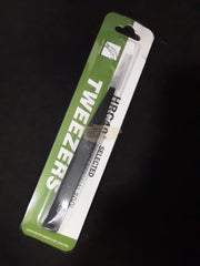 HRC40 Anti-Static Stainless Steel Tweezers Black 120mm - ESD-16 Lash Extension Accessories