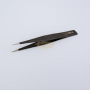 HRC40 Anti-Static Stainless Steel Tweezers Black 120mm - ESD-16 Lash Extension Accessories