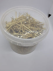 Hydra Professional Line Bobby Pins Gold - 500g Hair Pins