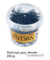 Hydra Professional Line Hair Pins Thick - 250g (Kalin Firkete) Hair Pins