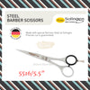 Hydra Professional Line Solingen Barber Shears Scissors 5516 (Made in Germany) 5516/5.5’’