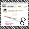 Hydra Professional Line Solingen Barber Shears Scissors 5521 (Made in Germany) 5521/5.5’’