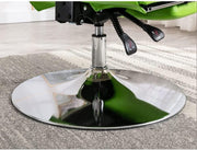 Hydraulic Recliner Chair with footrest & stool | Purple