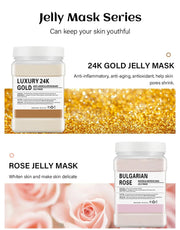 Hydro Jelly Mask 650g | Bulgarian Rose: Whitening & Improve Skin Face Mask