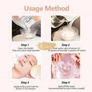 Hydro Jelly Mask 650g | Collagen: Rejuvenate Hydrate & Repair Face Mask