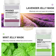 Hydro Jelly Mask 650g | Fresh Mint: Refresh & Oil-Control Face Mask
