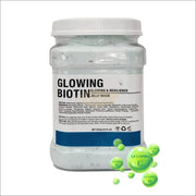 Hydro Jelly Mask 650g | Glowing Biotin: Glowing & Resilience Face Mask