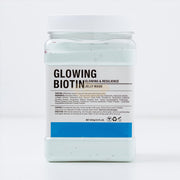 Hydro Jelly Mask 650g | Glowing Biotin: Glowing & Resilience Face Mask