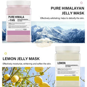 Hydro Jelly Mask 650g | Lemon: Whitening & Oil-Control Face Mask