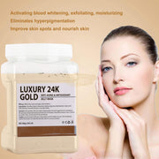 Hydro Jelly Mask 650g | Luxury 24K Gold: Anti-Aging & Anti-Oxidant Face Mask