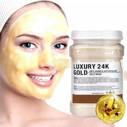 Hydro Jelly Mask 650g | Luxury 24K Gold: Anti-Aging & Anti-Oxidant Face Mask