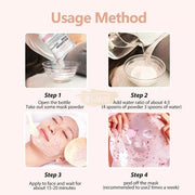 Hydro Jelly Mask 650g | Vampire PLLA Infusion: Anti-Aging & Brightening Face Mask