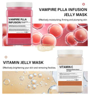 Hydro Jelly Mask 650g | Vitamin C: Brightening & Remove Freckles Face Mask