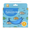 MONDSUB Hyaluronic Acid Crystal Eye Mask | Deep Hydration (6 Pairs)