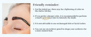 ICONSIGN 2-in-1 Brown Henna Brow & Lash Tint Kit 15ml | Semi-Permanent Henna Brow Tint Kit