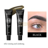 ICONSIGN 2-in-1 Black Henna Brow & Lash Tint Kit 15ml | Semi-Permanent Henna Brow Tint Kit