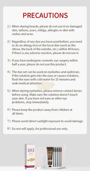 ICONSIGN 2-in-1 Black Lash & Brow Tint Kit 25ml | Maximum Performance Lash and Brow TInt