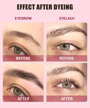 ICONSIGN 2-in-1 Black Lash & Brow Tint Kit 7ml | 100% Organic Eyelash & Brow Tint Kit