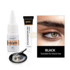 ICONSIGN 2-in-1 Black Lash & Brow Tint Kit 7ml | 100% Organic Eyelash & Brow Tint Kit