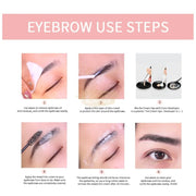 ICONSIGN 2-in-1 Black Lash & Brow Tint Kit 7ml | 100% Organic Eyelash & Brow Tint Kit