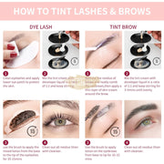 ICONSIGN 2-in-1 Coffee Lash Lift & Tint Kit | Semi-Permanent Vegan Lash Lift & Tint Kit