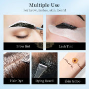 ICONSIGN 2-in-1 Brown Henna Brow & Lash Tint Kit 15ml | Semi-Permanent Henna Brow Tint Kit