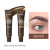 ICONSIGN 2-in-1 Brown Henna Brow & Lash Tint Kit 15ml | Semi-Permanent Henna Brow Tint Kit