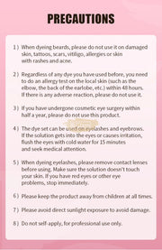 ICONSIGN 2-in-1 Black Lash & Brow Tint Kit 7ml | 100% Organic Eyelash & Brow Tint Kit