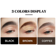 ICONSIGN 2-in-1 Black Lash & Brow Tint Kit 7ml | 100% Organic Eyelash & Brow Tint Kit