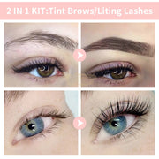 ICONSIGN Brown 2-in-1 Lash Lift & Tint Kit Lash Lift Kit