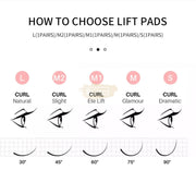 ICONSIGN Brown 2-in-1 Lash Lift & Tint Kit Lash Lift Kit