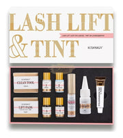 ICONSIGN Lash Lift & Tint Kit IKA-016 | Brown Lash Lift Kit