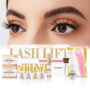 ICONSIGN Brown 2-in-1 Lash Lift & Tint Kit Lash Lift Kit