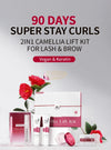 ICONSIGN 2-in-1 Camellia Lash Lift & Brow Lamination Kit | Keratin & Vegan Lash Lift Kit