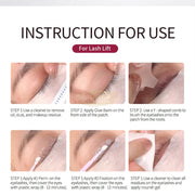 ICONSIGN 2-in-1 Camellia Lash Lift & Brow Lamination Kit | Keratin & Vegan Lash Lift Kit