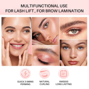 ICONSIGN 2-in-1 Camellia Lash Lift & Brow Lamination Kit | Keratin & Vegan Lash Lift Kit
