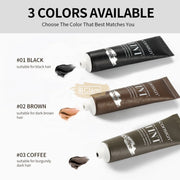 ICONSIGN 2-in-1 Black Lash & Brow Tint Kit 25ml | Maximum Performance Lash and Brow TInt