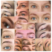 ICONSIGN 2-in-1 Black Lash & Brow Tint Kit 25ml | Maximum Performance Lash and Brow TInt