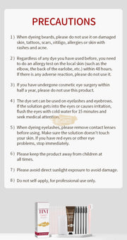 ICONSIGN 2-in-1 Black Lash & Brow Tint Kit 25ml | Maximum Performance Lash and Brow TInt