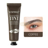 2 in 1 Eyebrow & Eyelash Tint 25ml IKA-019 | Coffee 2-in-1 Tint Kit