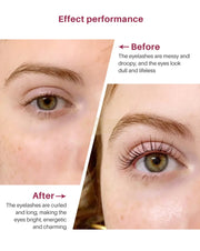 ICONSIGN 2-in-1 Coffee Lash Lift & Tint Kit | Semi-Permanent Vegan Lash Lift & Tint Kit