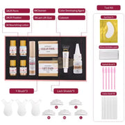 ICONSIGN 2-in-1 Coffee Lash Lift & Tint Kit | Semi-Permanent Vegan Lash Lift & Tint Kit