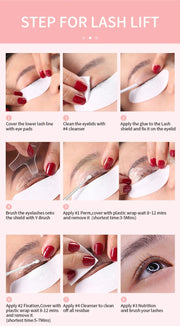 ICONSIGN 2-in-1 Coffee Lash Lift & Tint Kit | Semi-Permanent Vegan Lash Lift & Tint Kit