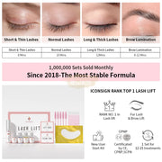 ICONSIGN Lash Lift Kit Lash Lift Kit