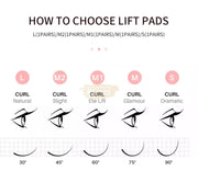 ICONSIGN Lash Lift Kit Lash Lift Kit