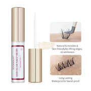 ICONSIGN Strong Hold Lash & Strip Glue 7ml | Waterproof & Latex-Free DIY Lash Glue