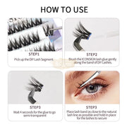 ICONSIGN Strong Hold Lash & Strip Glue 7ml | Waterproof & Latex-Free DIY Lash Glue