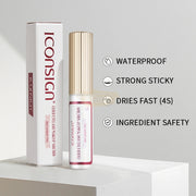 ICONSIGN Strong Hold Lash & Strip Glue 7ml | Waterproof & Latex-Free DIY Lash Glue